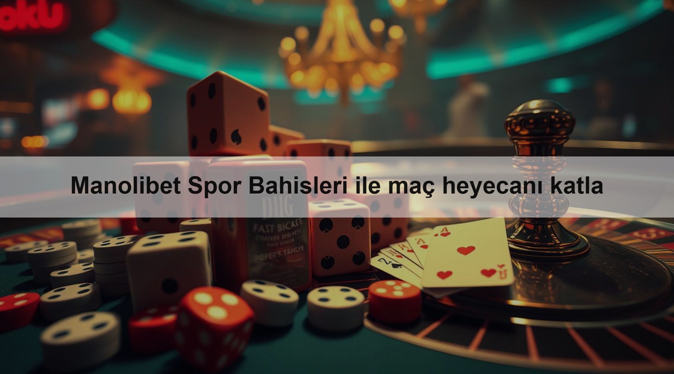 Manolibet Spor Bahisleri ile maç heyecanı katla