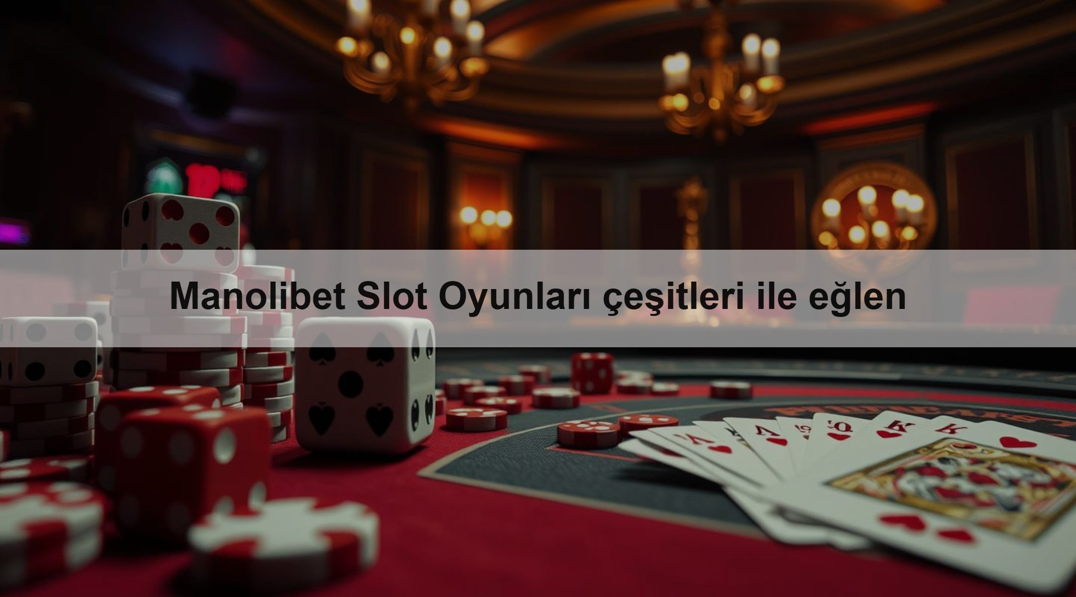 Manolibet Slot Oyunları çeşitleri ile eğlen