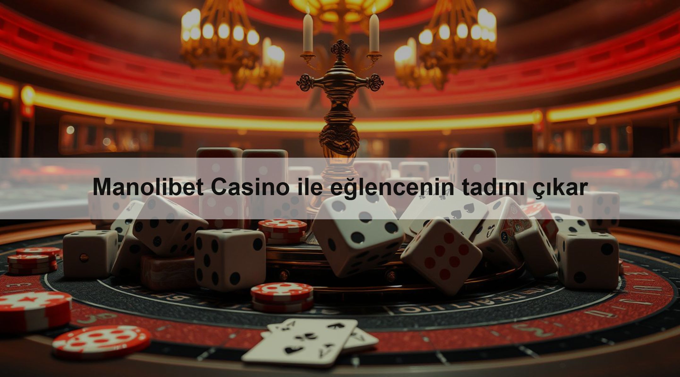 Manolibet Casino ile eğlencenin tadını çıkar
