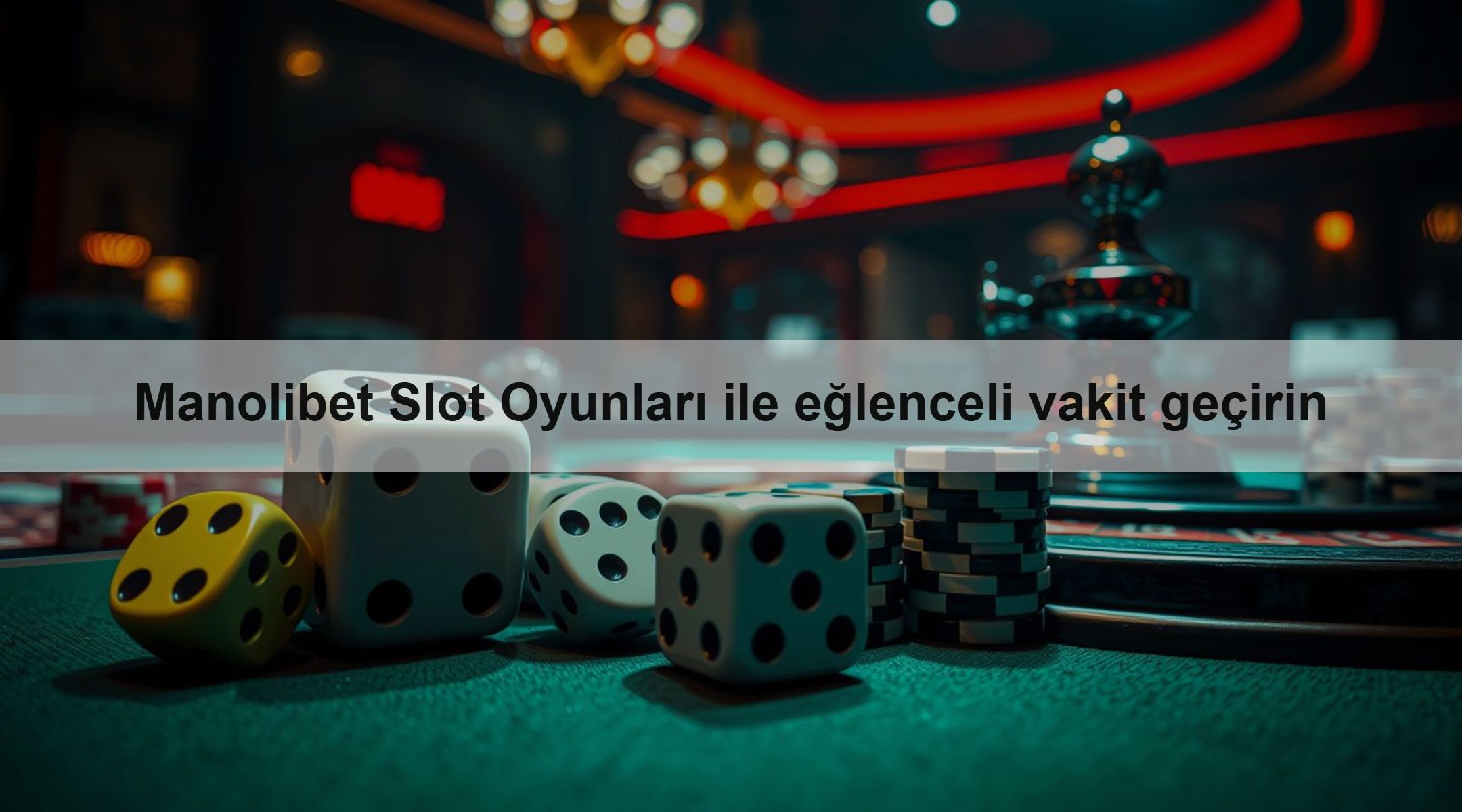 Manolibet Slot Oyunları ile eğlenceli vakit geçirin