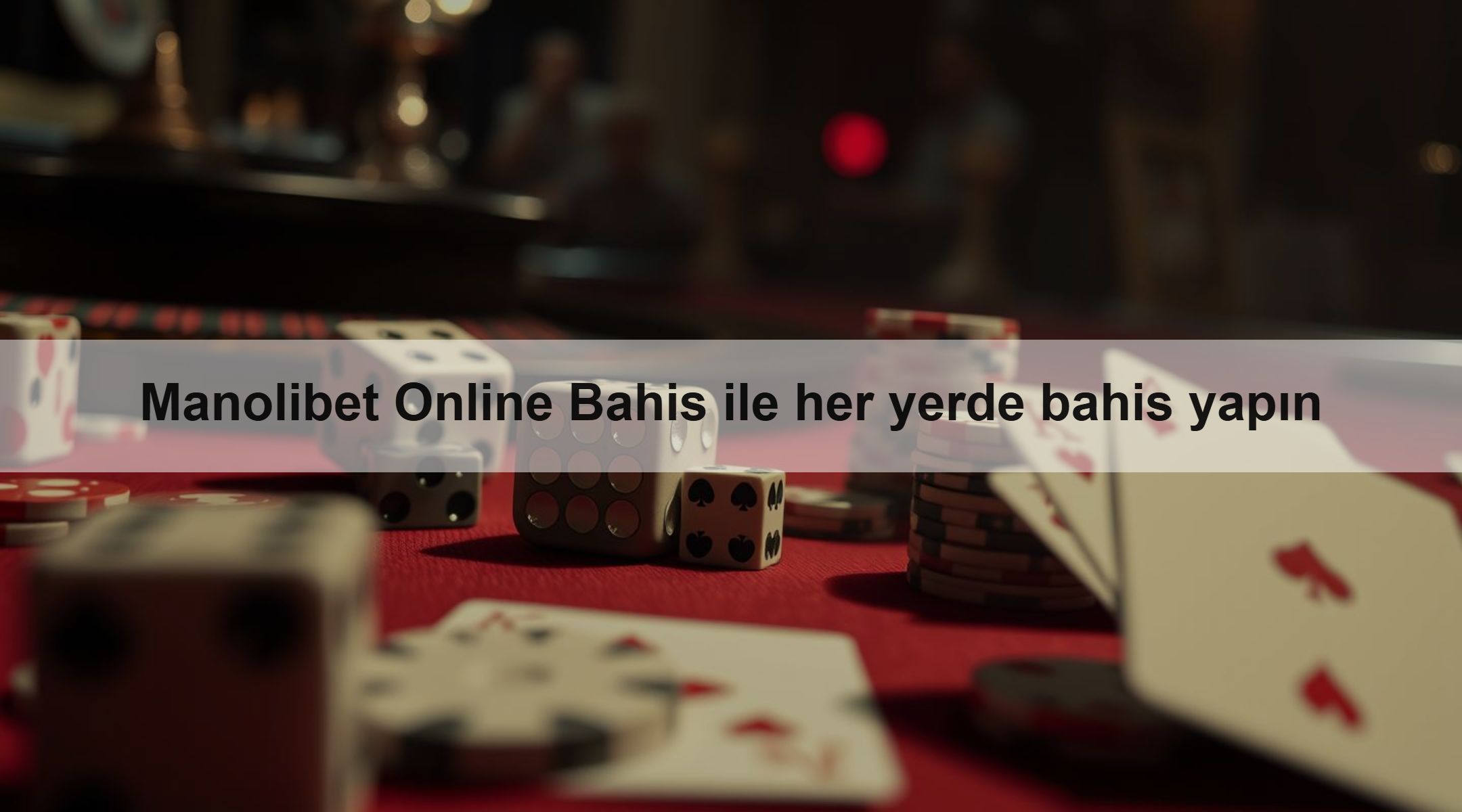 Manolibet Online Bahis ile her yerde bahis yapın