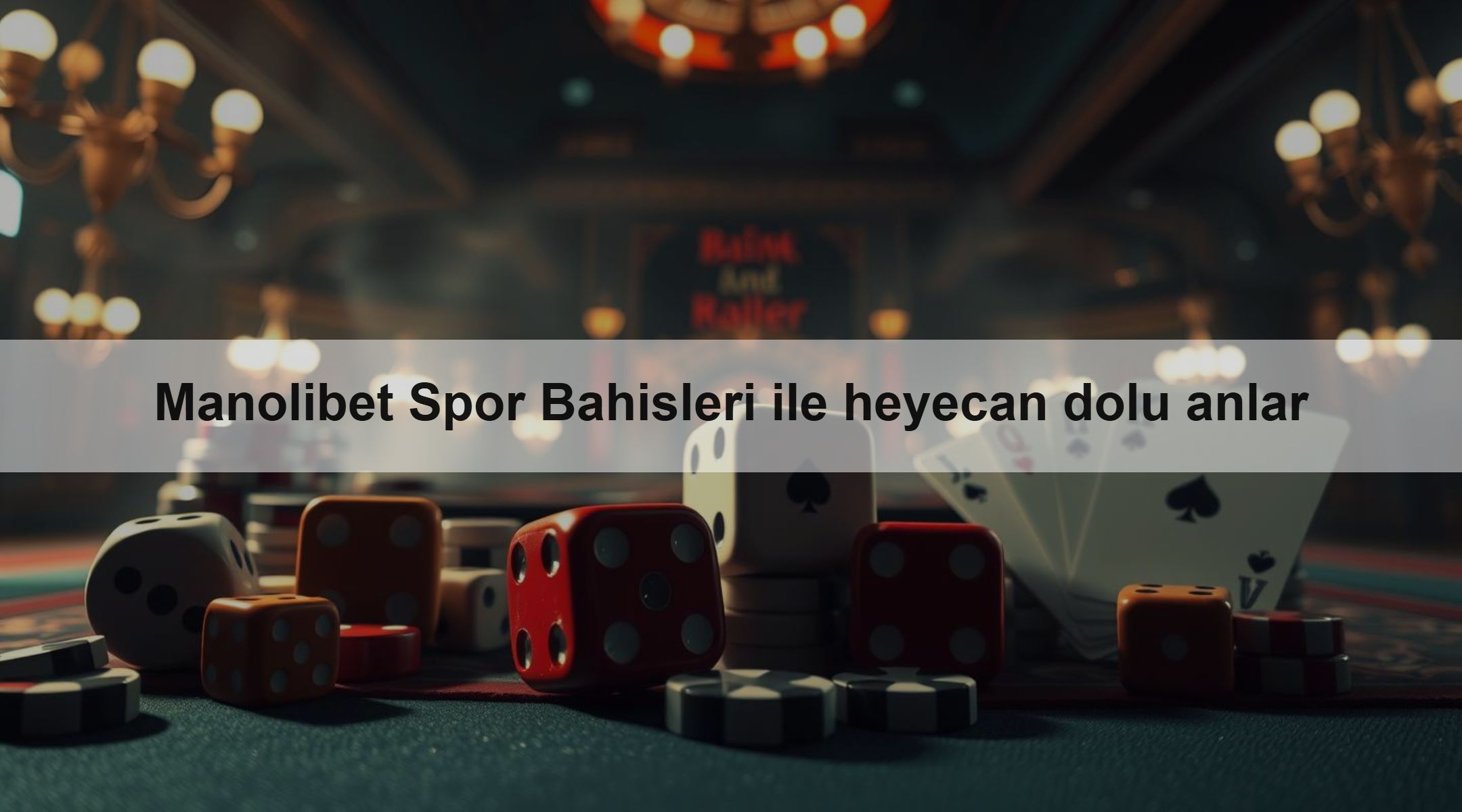 Manolibet Spor Bahisleri ile heyecan dolu anlar